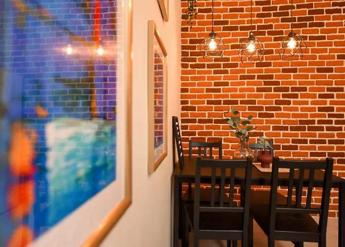 Apartmán Elegant - Urban Escape In *