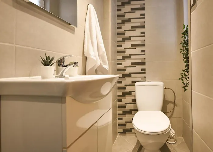 Elegant - Urban Escape In Apartament